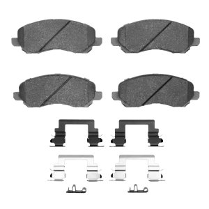 Chrysler 200 Brake Pads - Front - R1 Concepts - Ceramic - `00-`25